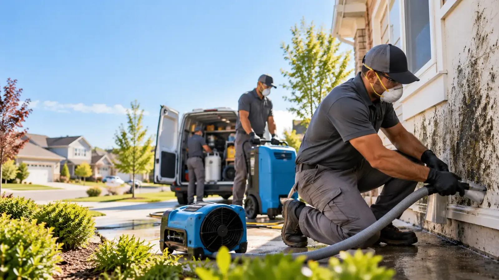 Mold Remediation in Palmer, IA